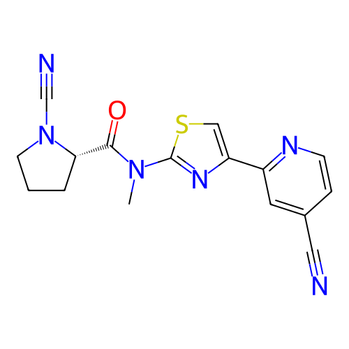 Chemical structure of BindingDB Monomer ID 445139