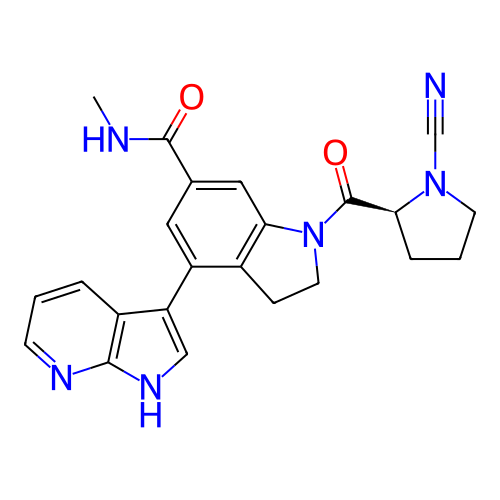Chemical structure of BindingDB Monomer ID 445145