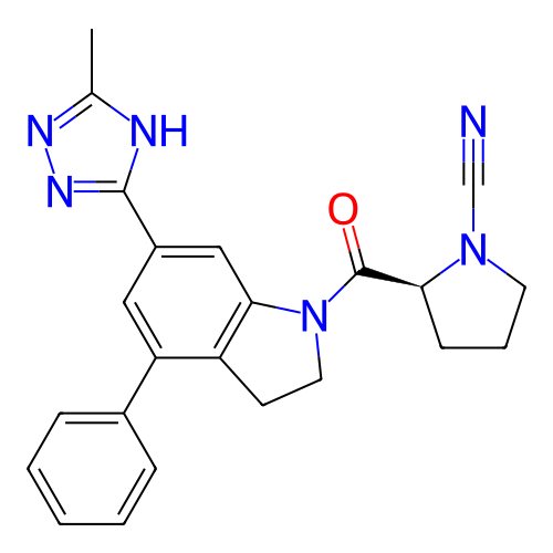 Chemical structure of BindingDB Monomer ID 445148