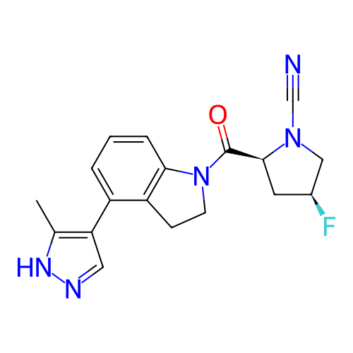 Chemical structure of BindingDB Monomer ID 445149