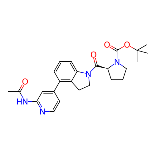 Chemical structure of BindingDB Monomer ID 445150