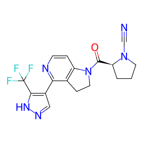 Chemical structure of BindingDB Monomer ID 445151