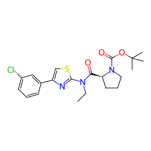 Chemical structure of BindingDB Monomer ID 445155