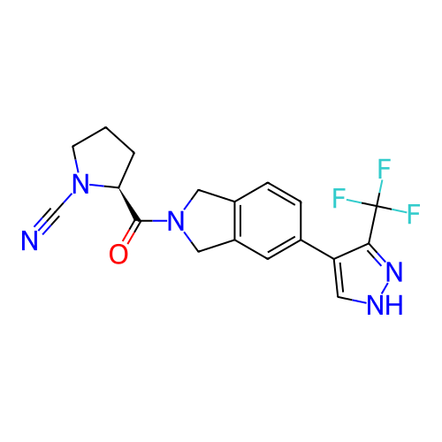 Chemical structure of BindingDB Monomer ID 445158