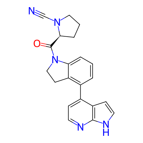 Chemical structure of BindingDB Monomer ID 445160