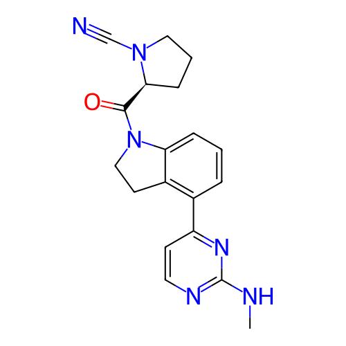 Chemical structure of BindingDB Monomer ID 445163
