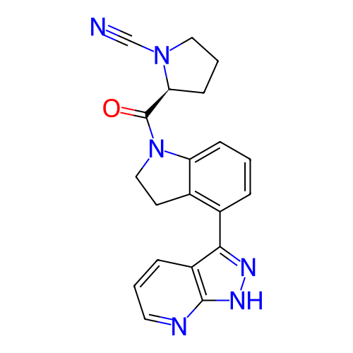 Chemical structure of BindingDB Monomer ID 445165