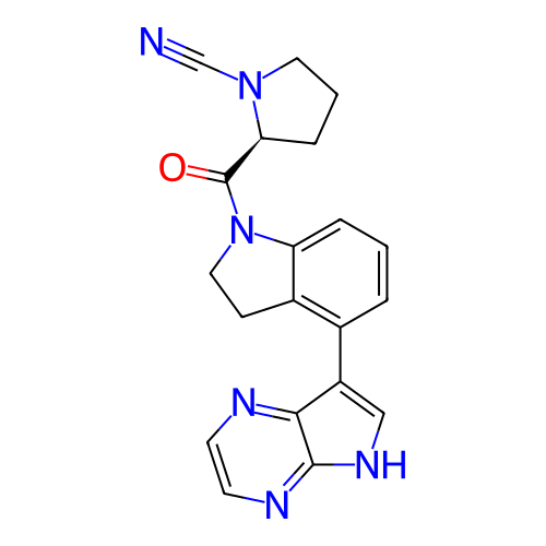 Chemical structure of BindingDB Monomer ID 445166