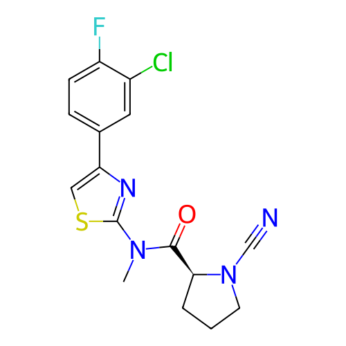 Chemical structure of BindingDB Monomer ID 445167