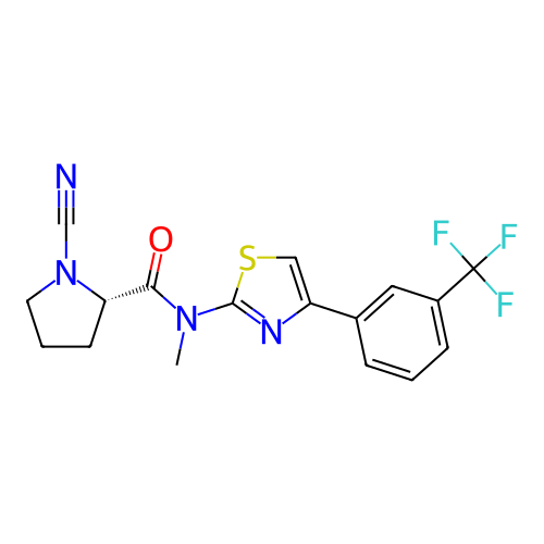 Chemical structure of BindingDB Monomer ID 445168