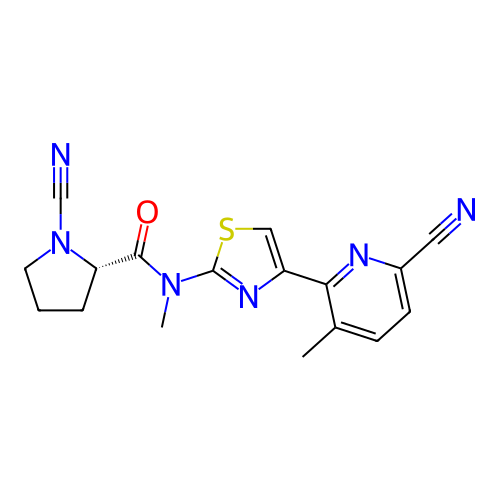 Chemical structure of BindingDB Monomer ID 445171