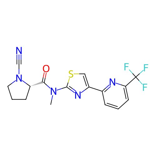 Chemical structure of BindingDB Monomer ID 445172
