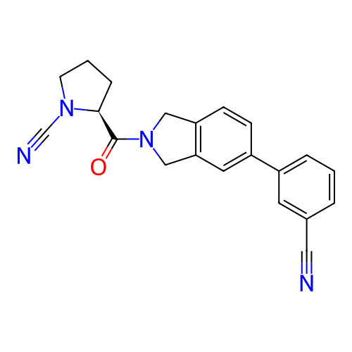 Chemical structure of BindingDB Monomer ID 445187