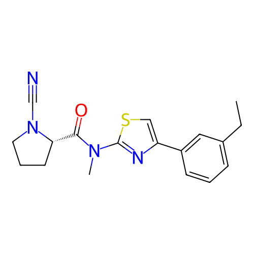 Chemical structure of BindingDB Monomer ID 445188