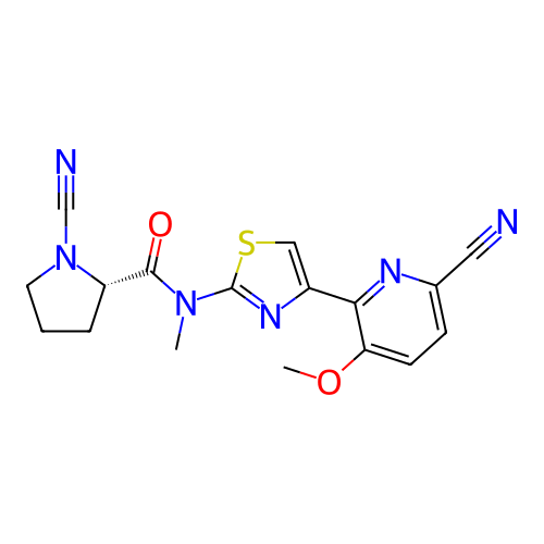 Chemical structure of BindingDB Monomer ID 445198