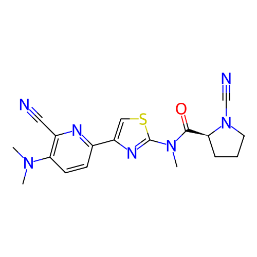 Chemical structure of BindingDB Monomer ID 445201