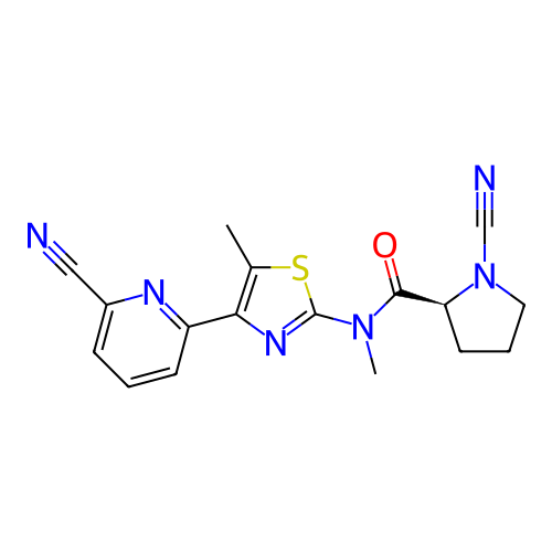 Chemical structure of BindingDB Monomer ID 445205