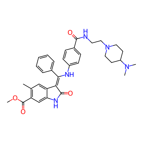 Chemical structure of BindingDB Monomer ID 445215