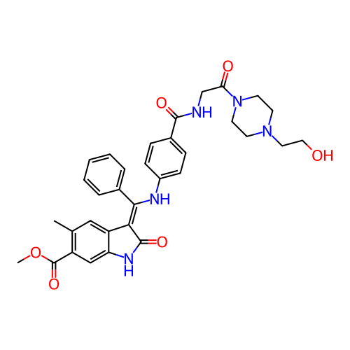 Chemical structure of BindingDB Monomer ID 445216