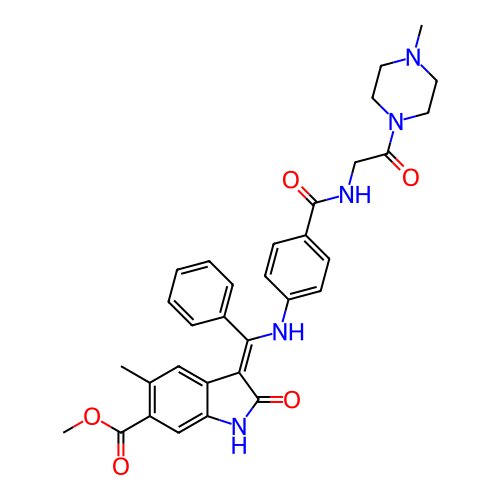 Chemical structure of BindingDB Monomer ID 445217