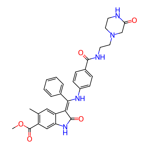 Chemical structure of BindingDB Monomer ID 445218