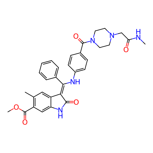Chemical structure of BindingDB Monomer ID 445220
