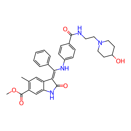 Chemical structure of BindingDB Monomer ID 445221