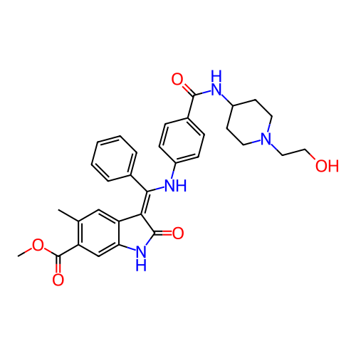 Chemical structure of BindingDB Monomer ID 445222