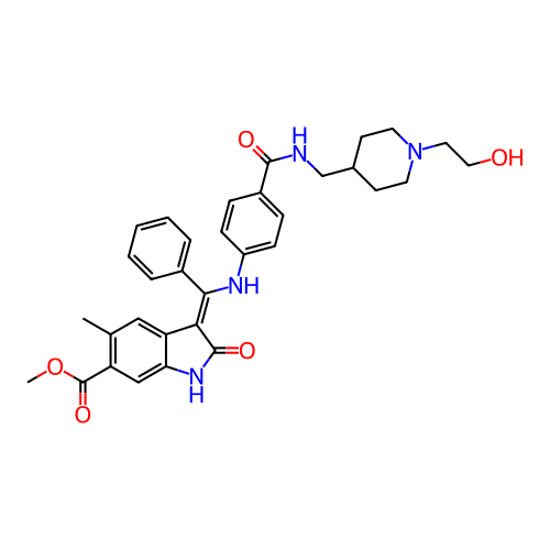 Chemical structure of BindingDB Monomer ID 445223
