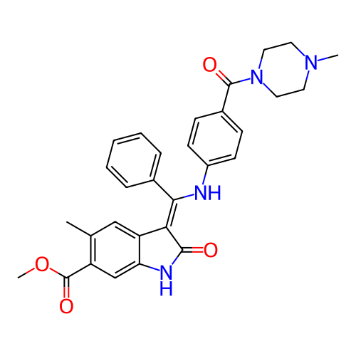 Chemical structure of BindingDB Monomer ID 445226