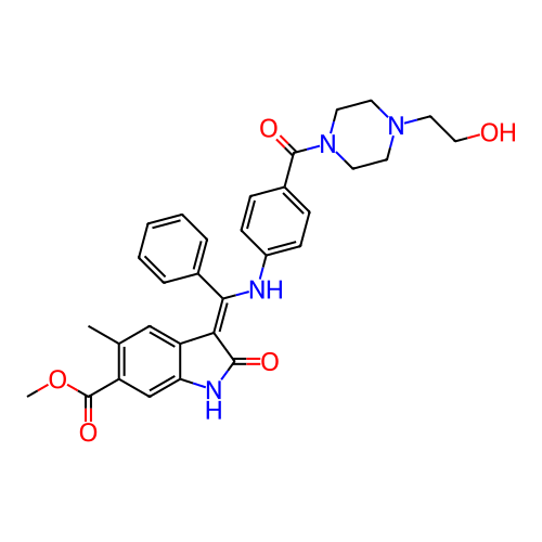 Chemical structure of BindingDB Monomer ID 445228
