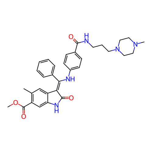 Chemical structure of BindingDB Monomer ID 445230