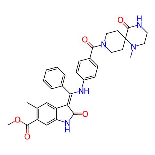Chemical structure of BindingDB Monomer ID 445239