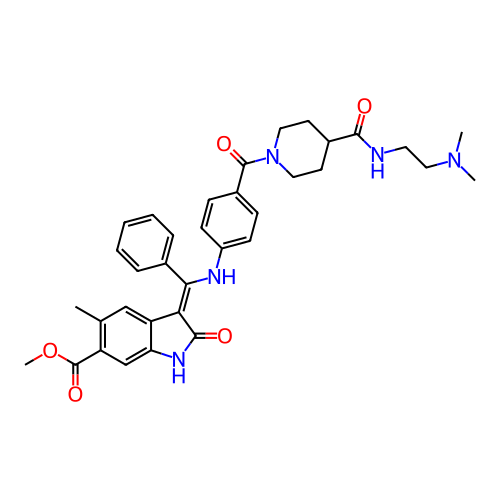 Chemical structure of BindingDB Monomer ID 445240