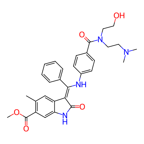 Chemical structure of BindingDB Monomer ID 445241