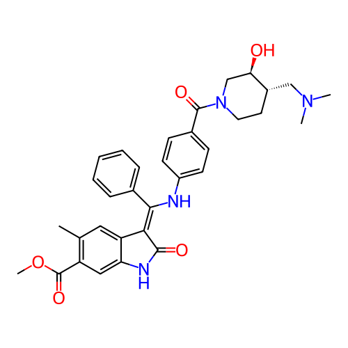 Chemical structure of BindingDB Monomer ID 445242
