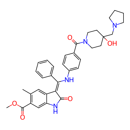 Chemical structure of BindingDB Monomer ID 445246