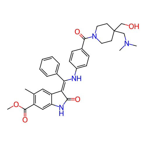 Chemical structure of BindingDB Monomer ID 445247