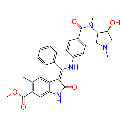 Chemical structure of BindingDB Monomer ID 445257