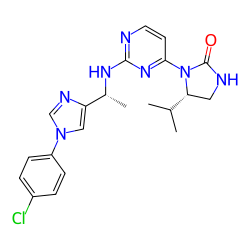 Chemical structure of BindingDB Monomer ID 445268