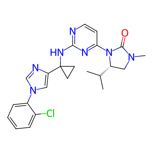 Chemical structure of BindingDB Monomer ID 445270