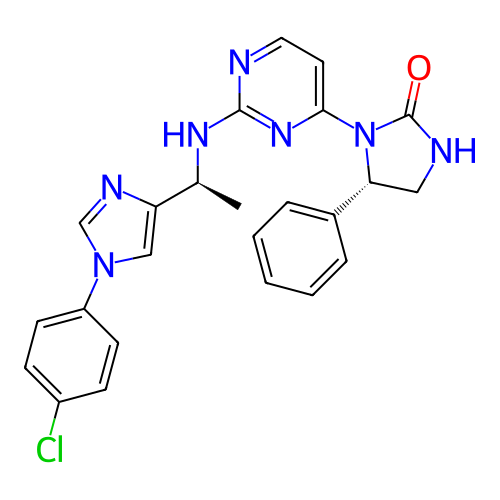 Chemical structure of BindingDB Monomer ID 445275
