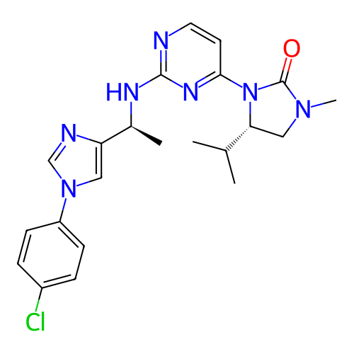 Chemical structure of BindingDB Monomer ID 445288
