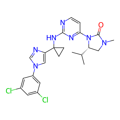 Chemical structure of BindingDB Monomer ID 445299