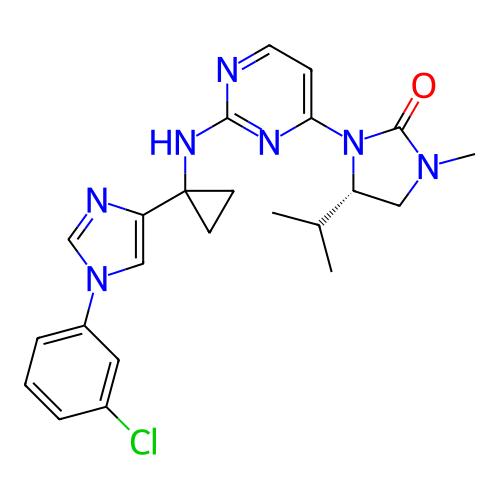 Chemical structure of BindingDB Monomer ID 445305