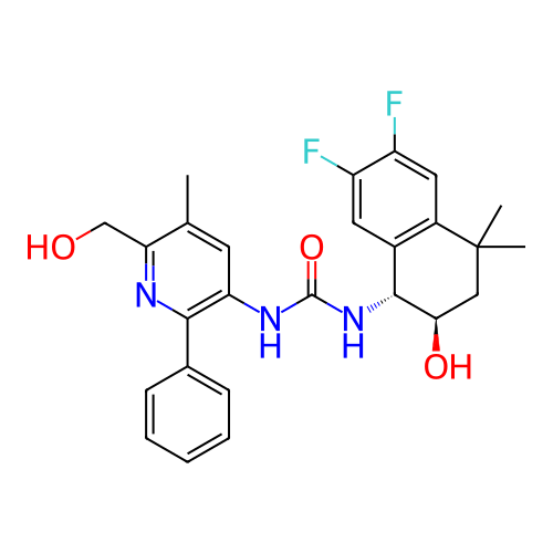 Chemical structure of BindingDB Monomer ID 445314