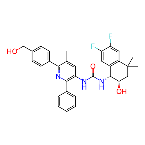 Chemical structure of BindingDB Monomer ID 445318