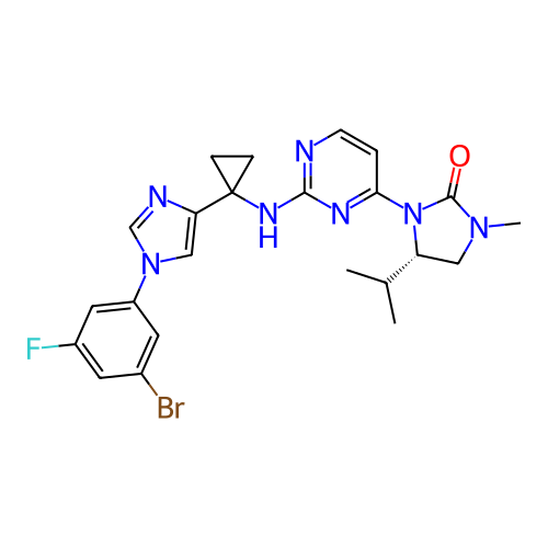 Chemical structure of BindingDB Monomer ID 445327