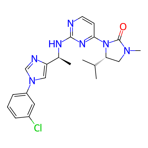 Chemical structure of BindingDB Monomer ID 445332