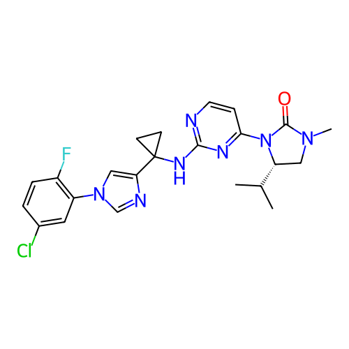 Chemical structure of BindingDB Monomer ID 445334